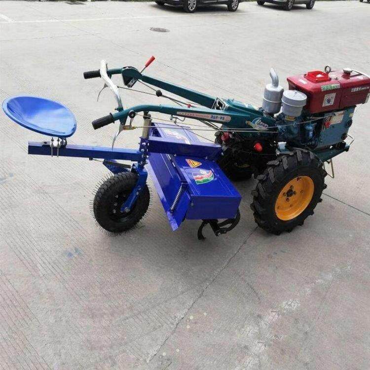 Household small hand-held micro tillage machine gasoline two-wheel drive weeding and soil loosening rotary tillage machine 170 pastoral management machine price