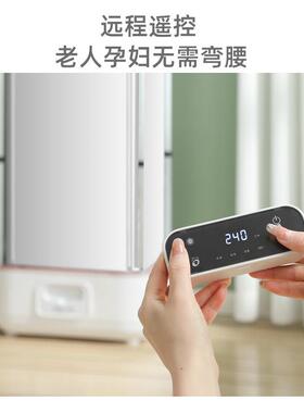 跨境干衣机家用折叠全自动蒸汽增香祛味哄衣物小型衣服护理烘干机