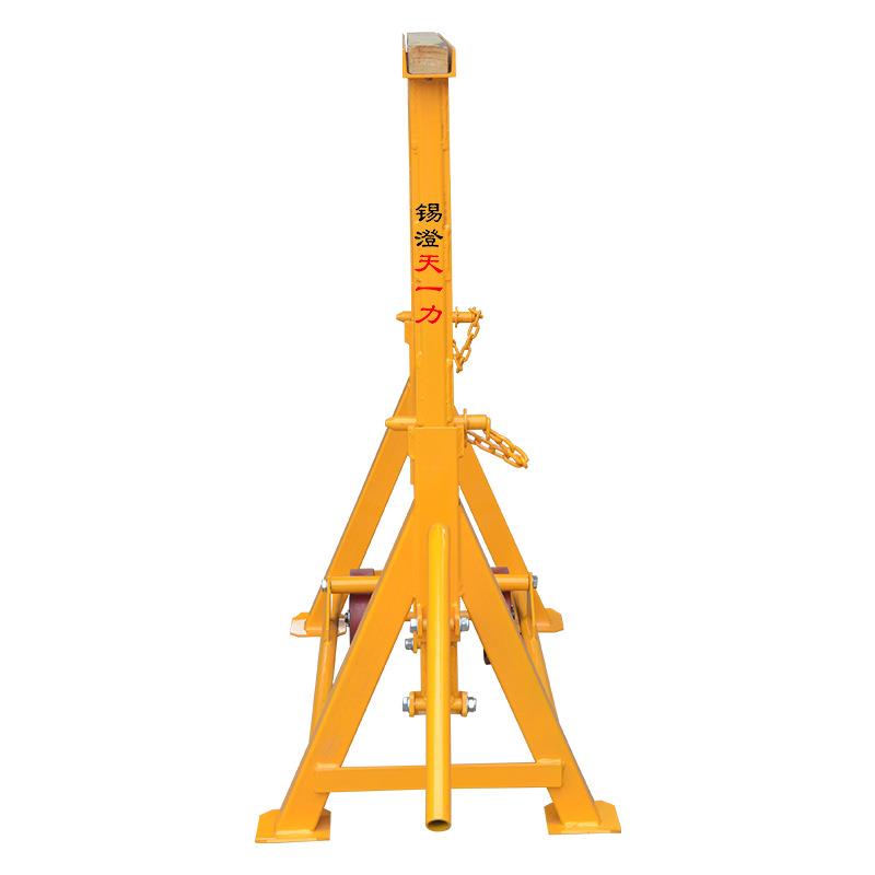 厂家现货供应拖车稳定支架集装箱支撑架手动货车拖尾顶 - 图2