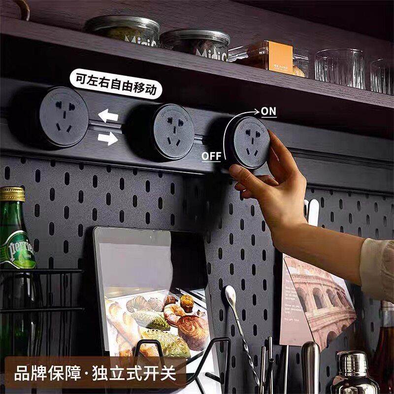 法式实木餐边柜靠墙一体收纳柜客厅岩板茶水柜酒柜厨房收纳柜山野,淘宝优惠券,粉丝福利购,淘宝优惠卷