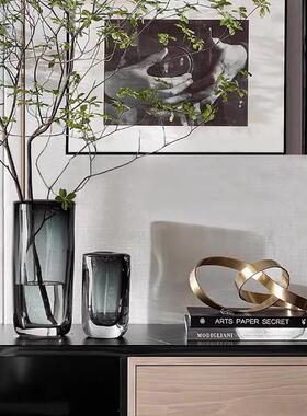 北0260欧后样板代间创意个性几何家居装饰品客厅书现房橱窗软室内