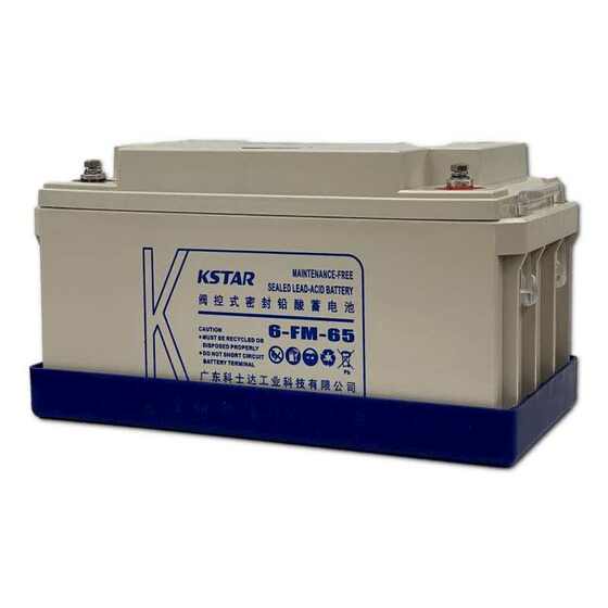 科士达6-FM-65阀控密封式铅酸免维护蓄电池12V65AH直流屏UPS电源