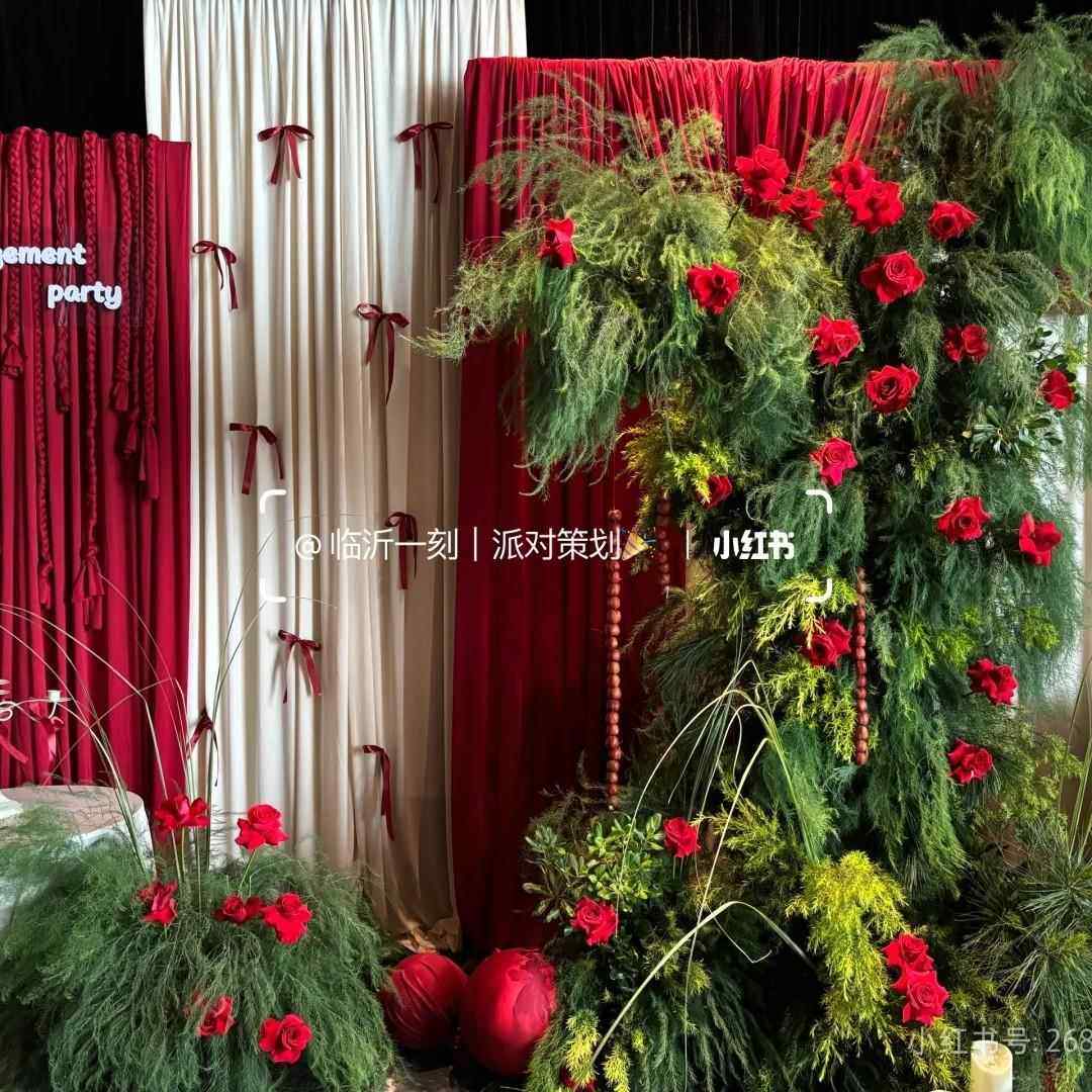 订婚韩式生日背景纱幔奶油风宝宝周岁礼牛奶丝婚庆背景布装饰吊顶,淘宝优惠券,粉丝福利购,淘宝优惠卷