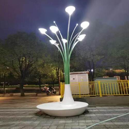 景观灯生命之树造型灯广场商业步行街引流打卡网红多头户外景观灯 - 图1