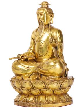 杨铜记厂家铜器 祖师爷杨筠松铜像 祖师杨公仙师宗师