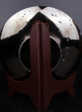 巴基斯坦铜器手工彩点墙壁挂盘家居酒店餐厅玄关仿古铜盘子摆件