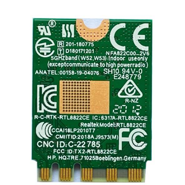 RTL8822CE/8821双频千兆笔记本工控机内置无线网卡WIFI模块5.0蓝 - 图2