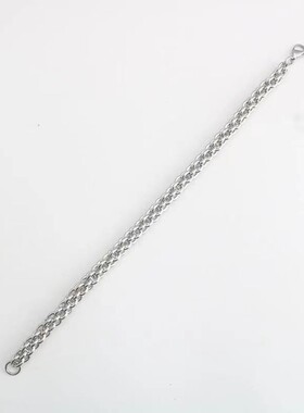 爆款不锈钢灯笼链 欧美潮流饰品男女手链单链钛钢链子直销