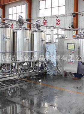 小型固体酸奶加工设备盒装牦牛酸奶发酵机器杯装酸乳灌装生产线