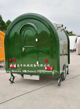 南通麦车工厂直供多功能炸串车 移动早餐车 多功能流动夜市摆摊车