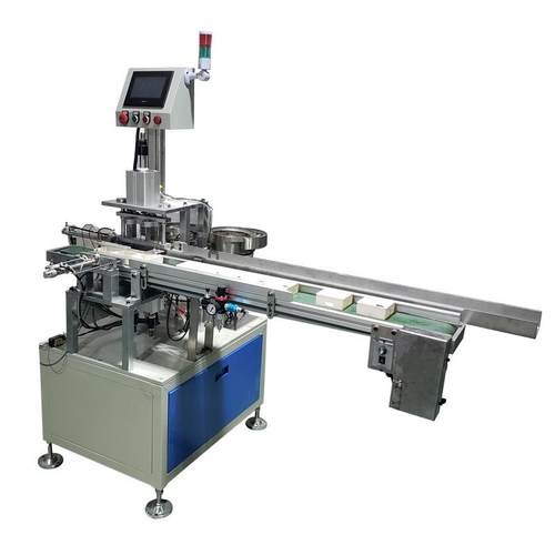 PVC接线盒插扣机86塑料底盒暗盒铁扣管卡组装螺丝装配机液压机 - 图3