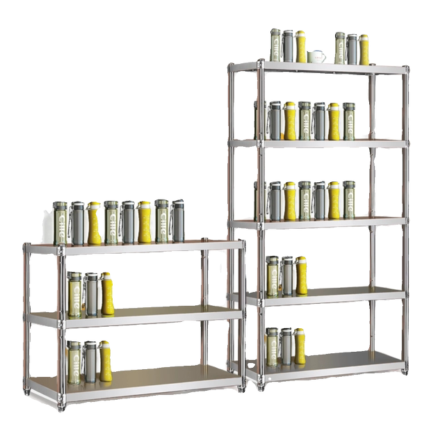 Thickened stainless steel water cup holder company tea room employee tea cup storage rack multi-layer storage cabinet fence rack