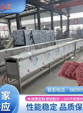 蒸煮型低脂青稞面非油炸方便面生产线 机电一体化 方便面设备