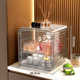 Dustproof cup storage rack dustproof water cup rack tea set glass coffee cup mug red wine cup rack