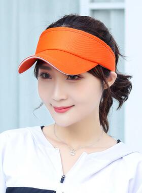 跑步帽子专业马拉松红色鸭舌帽