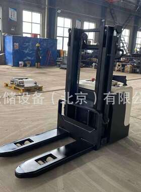 全电动堆高车无腿配重托盘搬运电瓶堆垛升高装卸车铲车前移式叉车