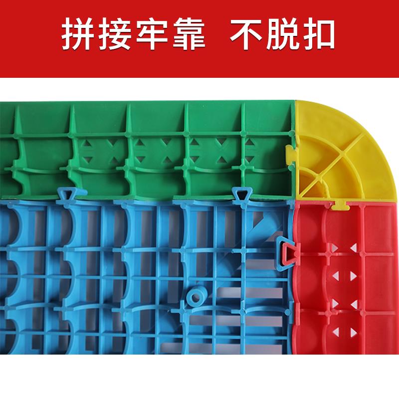 洗车房地格栅包边条上下车斜坡收边塑料压边条拐角止水条 - 图0