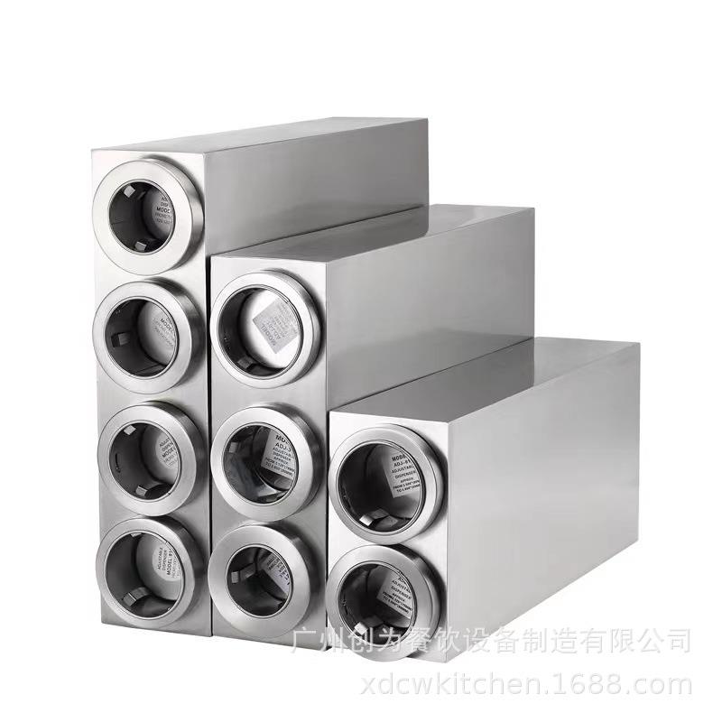 Commercial cup divider, stainless steel milk tea cup, paper cup, Coke cup, coffee shop cup retrieval device