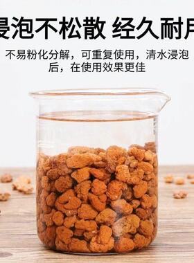 红兰石火烧土红土颗粒兰花植料盆景铺面石多肉专用火山石透气基石