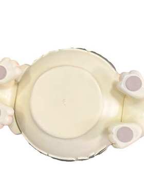 招财猫聚宝盆家居摆件客厅玄关入户创意礼品客厅家居电视柜装饰品