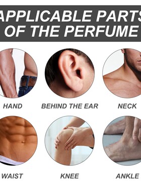 Men's Cologne, Natural Light Fragrance, Refreshing Scent for