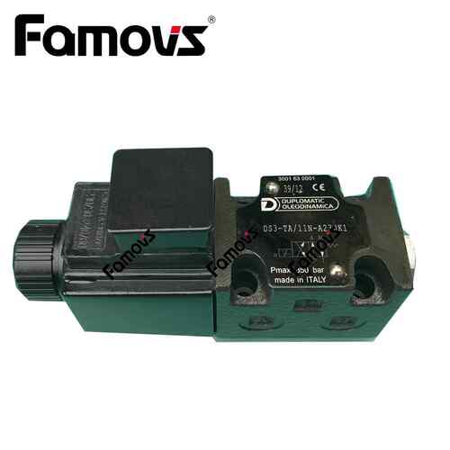 RQM5-P6/D/M/60N-意大利DUPLOMATIC液压电磁阀 电磁溢流阀 - 图2