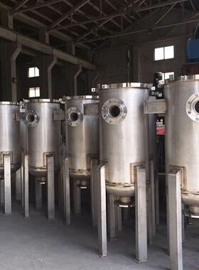 BFY袋过滤器卫生级袋式工业废水井水河水泥沙多袋袋式过滤器