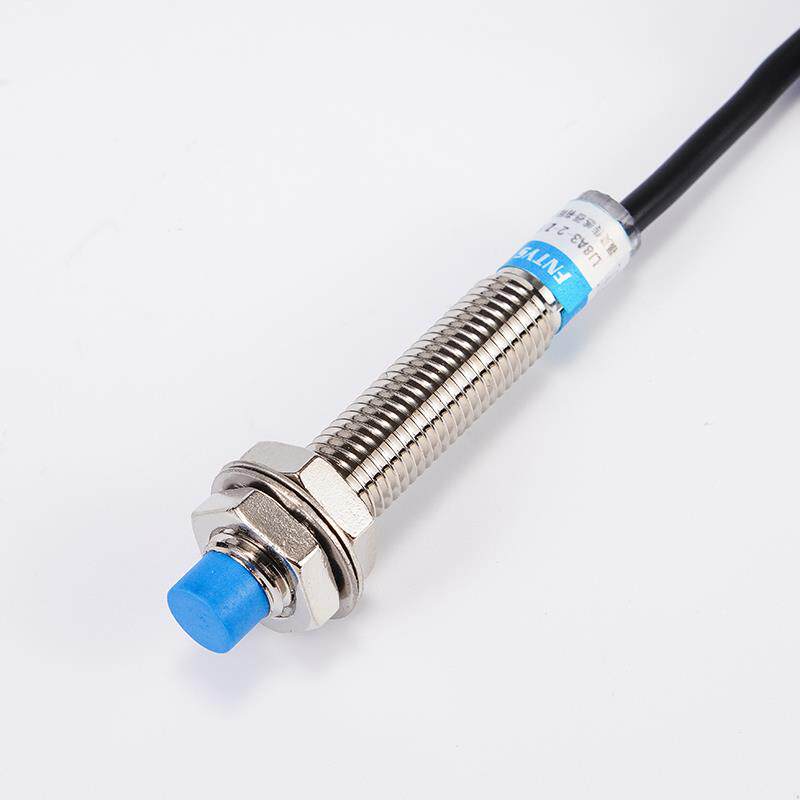 电感式接近开关m8三线NPN常开LJ8A3-2-Z/BX金属限位传感器24V直销 - 图0