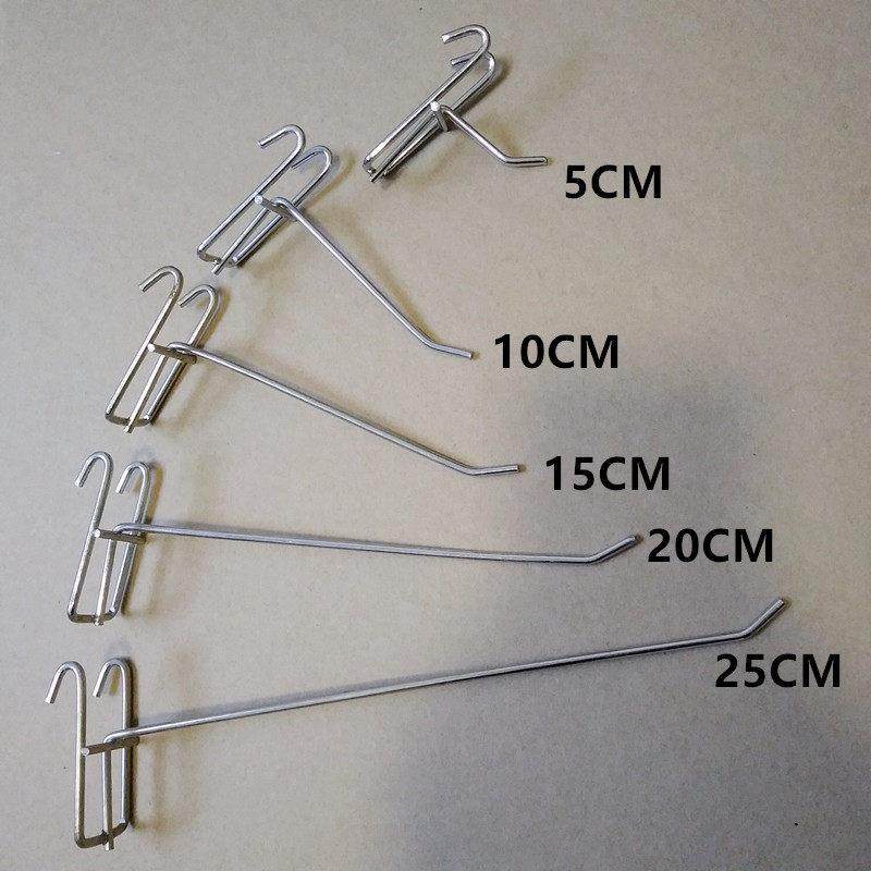 超市货架挂钩网片挂勾饰品手机配件袜子零食钩子铁丝网格钩展示架,淘宝优惠券,粉丝福利购,淘宝优惠卷