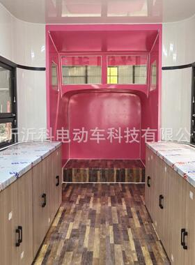 网红擎天柱售卖车模型景区商场铁艺车观光民宿售卖餐车复古车厂家