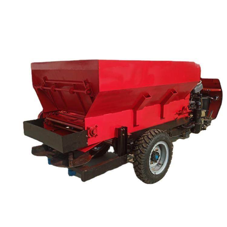 SJ-28柴油三牛轮液压撒粪车 马力干湿两2用粪粪羊粪猪粪扬机,淘宝优惠券,粉丝福利购,淘宝优惠卷