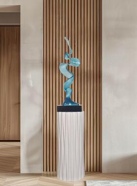 室客厅玄落件地摆增高关台服装店橱3026-27窗陈列道具展示台办公