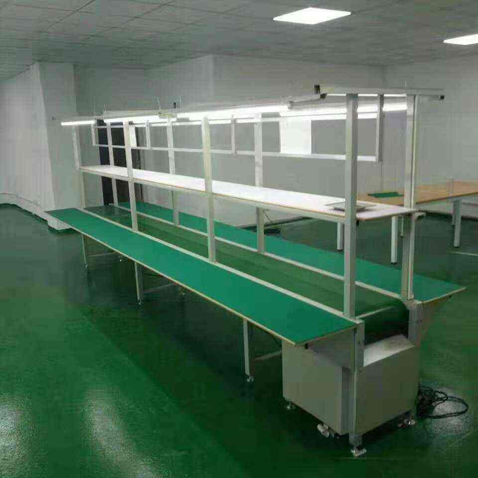 生产线皮带输送机组装输送带传送机拉线流水线操作台防静电工作台,淘宝优惠券,粉丝福利购,淘宝优惠卷