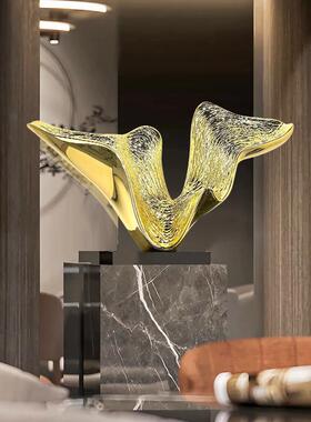 之舞动现代酒店大堂大型抽象雕塑品过道异走廊客厅艺落ISX地术装