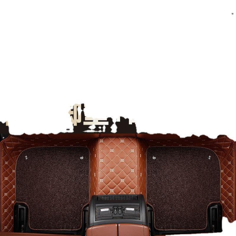 一汽大众达13/13364/1捷5年新垫款大汽车脚全包围脚踏踩垫脚垫专 - 图2