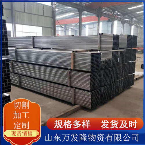 Q235NH耐候方矩管 园林景观建设用Q355NH耐候方管 可加工抛光喷砂 - 图2