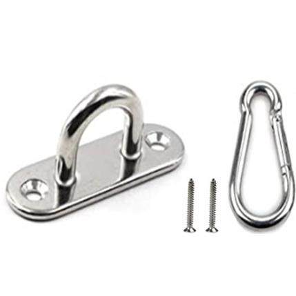 风扇挂钩吊床吊椅配件秋千沙包袋悬挂吊装五金 吊篮藤椅配件 - 图3