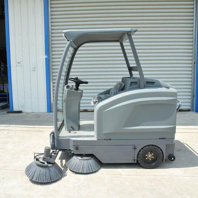 DP-2000 ໂຮງງານ sweeper ເຄິ່ງປິດລ້ອມກອງປະຊຸມຊຸມຊົນຊຸມຊົນການຄ້າຖະຫນົນເທດສະບານຊັບສິນສີ່ລໍ້ sweeper