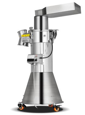 赛特流水式粉碎机商用打粉机材家用三七磨粉机精超细研磨机