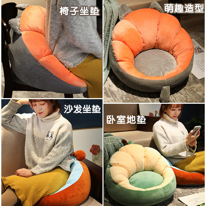 Tatami cushion, lazy futon cushion, sofa cushion, floor bay window, floor butt cushion, cushion