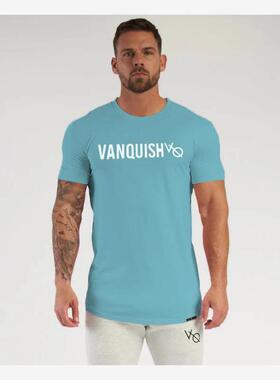 Gym Fitness tshirts Men Crossfit Workout T-shirt Tops ManT恤