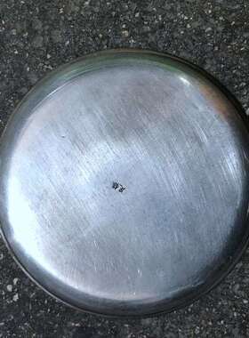 仿古古玩收藏民国 苗银多款图案随机发货盘子碟子银笔洗做工精细