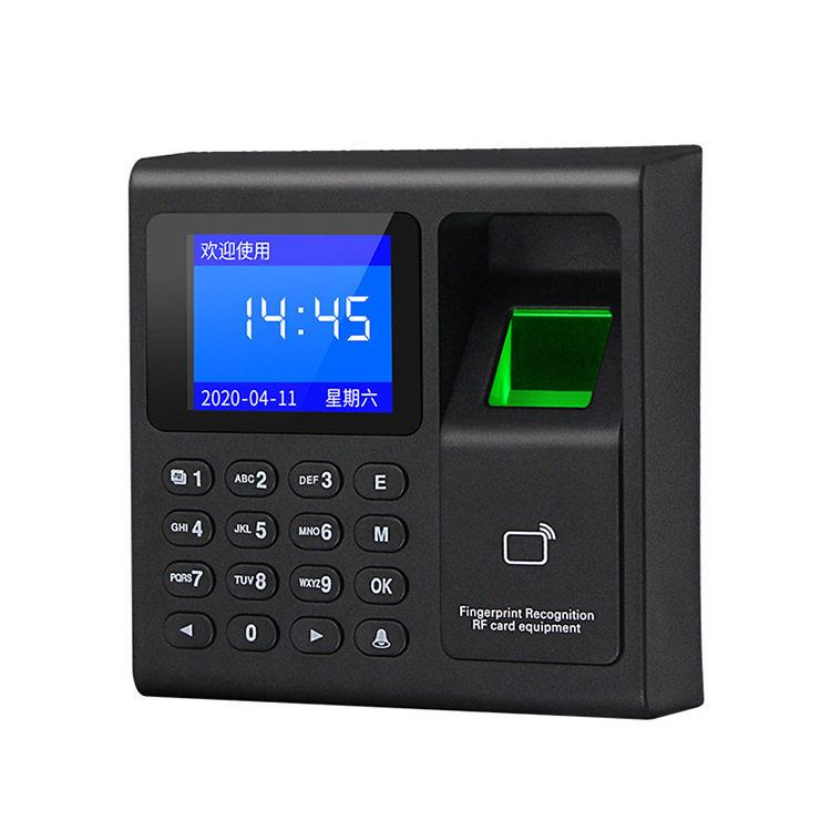 Factory fingerprint attendance and access control all-in-one machine office dedicated attendance and card swipe access control system in stock