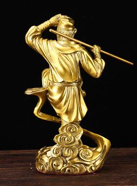 铜孙者摆390件铜齐天大圣悟摆件铜孙悟摆件空筋斗云孙行空