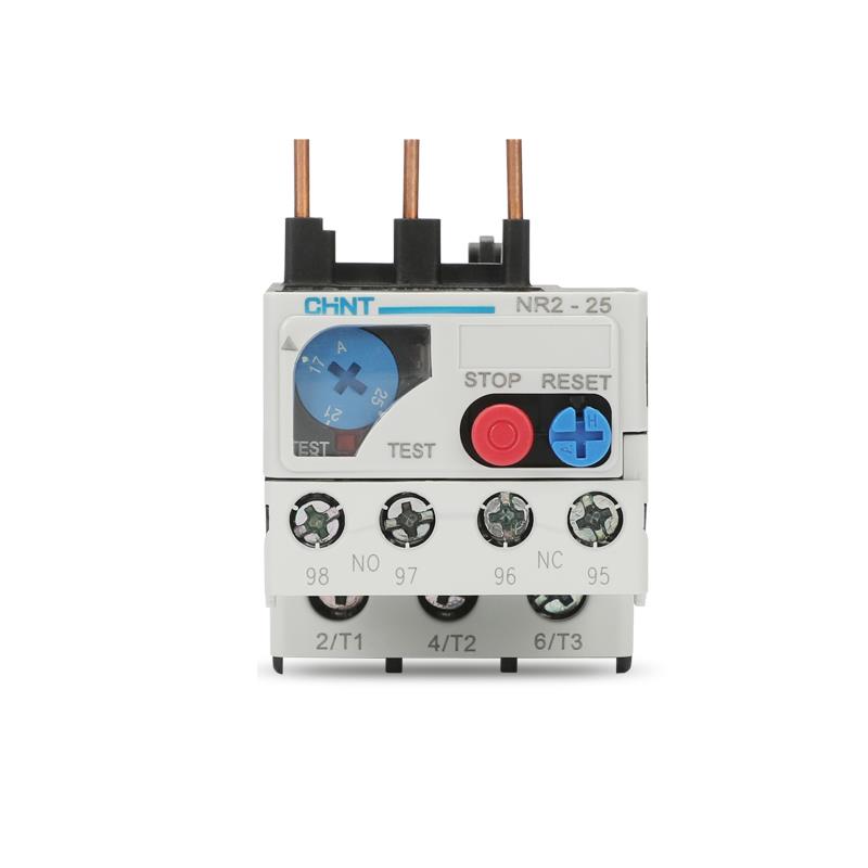 正泰NR2-25热继电器过载保护器1-1.6 2.5-4 4-6 5.5-8 7-10A CJX2 - 图2