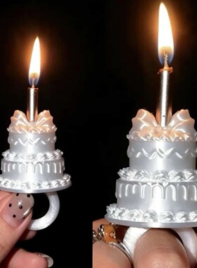 创意生日装饰手工3D打印丝绸感蛋