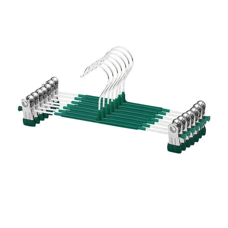 裤架裤夹子家用可调节防滑衣架挂衣神器不锈钢晾晒jk裙无痕收纳,淘宝优惠券,粉丝福利购,淘宝优惠卷