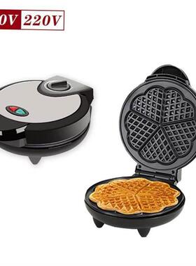 110V 台湾外贸三明治华夫饼早餐机 Sandwich Waffle Cake Maker