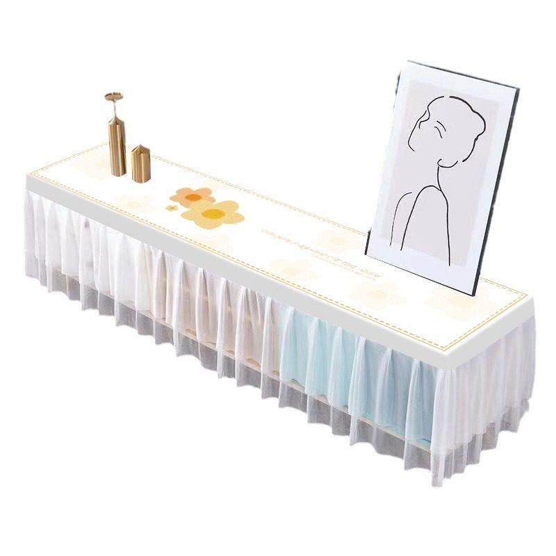 电视柜罩全包茶几桌布客厅布艺蕾丝长方形餐桌盖巾茶机布垫防尘罩,淘宝优惠券,粉丝福利购,淘宝优惠卷