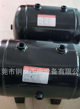 源头厂家供应标准非标要求来做小型不锈钢卧式储气罐